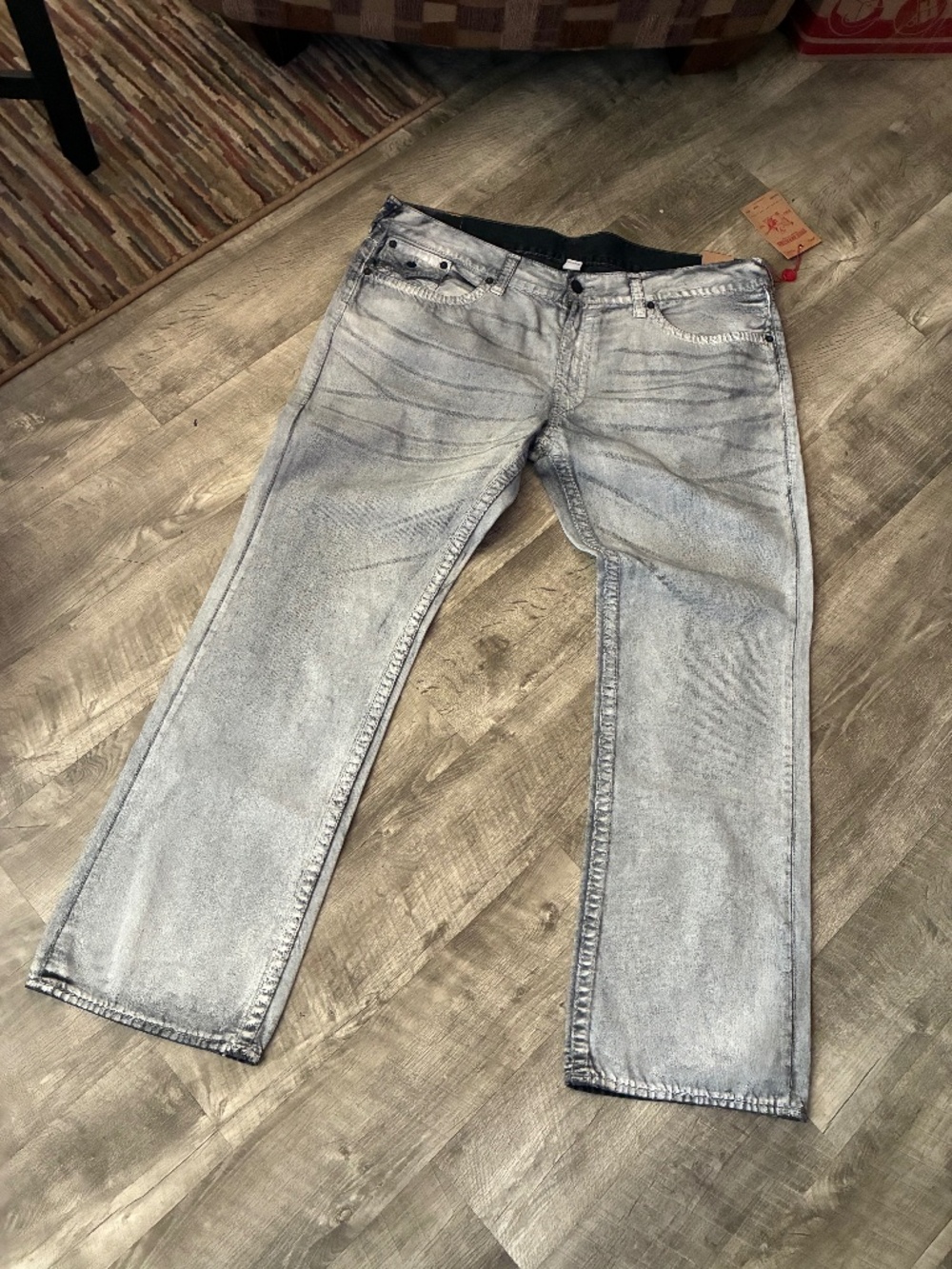 Men’s True Religion Jeans Straight Big T New With Tags Vintage